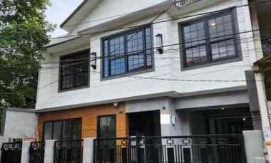 dijual rumah pondok bambu