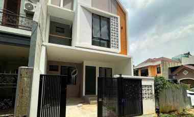 Rumah Baru Modern di Pondok Bambu Duren Sawit Jakarta Timur