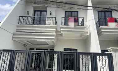 DI JUAl Rumah Baru Lux di Pondok Bambu,duren Sawit Jakarta Timur