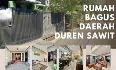 Rumah Dijual di Duren Sawit dekat BKT, Mall Cipinang Indah