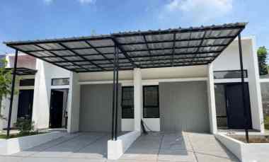 dijual rumah pondok benda