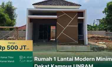 dijual rumah pondok benda pamulang