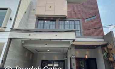 Dijual Rumah Semi Furnish di Puri Madani 2 Pondok Cabe Tangsel