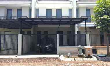 Dijual Rumah Minimalis Pondok Candra Semi Furnished, Full Keramik