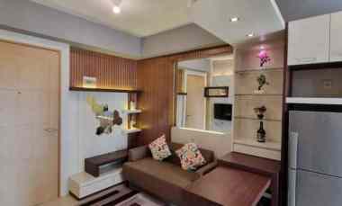 NEW Apartemen Educity Princeton 2BR, Fully Furnished, POOL VIEW