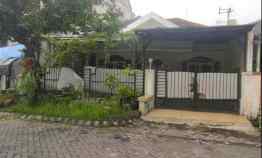 dijual rumah pondok candra manggis