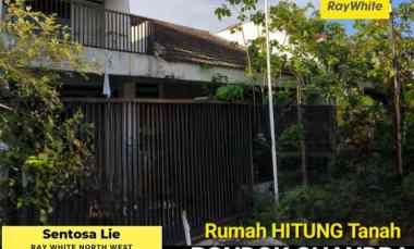 dijual rumah pondok chandra