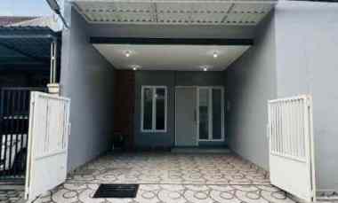 Dijual New Minimalis 2 Lantai Perumahan Pondok Chandra Cluster Depan