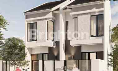 2 Unit Rumah Pondok Chandra, Pondok Tjandra, Nol jl Merr, dekat Club House