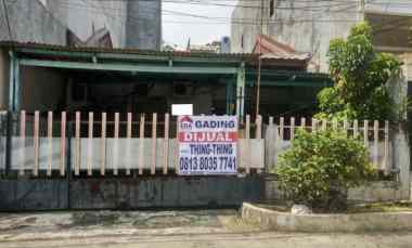 dijual rumah pondok gading utama kelapa