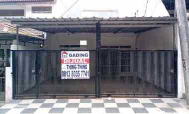 dijual rumah pondok gading utama kelapa