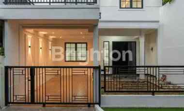 Dijual Rumah Mewah Brand New di Pondok Gede Indah, Full Furnished