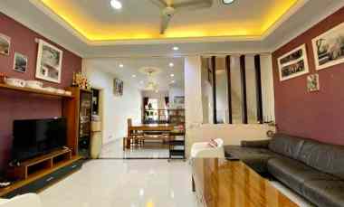 dijual rumah pondok hijau golf gading