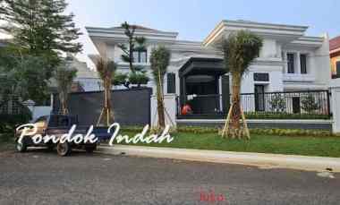 dijual rumah pondok indah