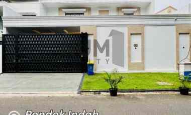 Dijual Rumah Full Furnish Ada Kolam Renang di Pondok Indah Jakarta