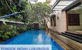 Dijual Rumah Modern Minimalis di Pondok Indah, Jakarta Selatan