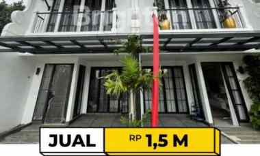 dijual rumah pondok indah jakarta selatan