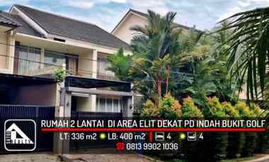 dijual rumah pondok indah kebayoran