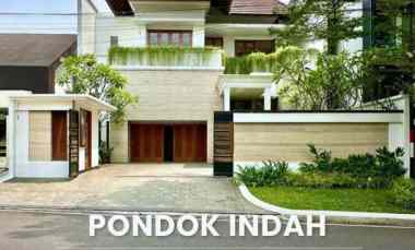 Rumah Mewah Tropis Modern di Zona Elit Pondok Indah Jaksel