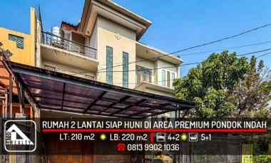 Rumah Terawat Siap Huni di Pondok Indah, Jakarta Selatan