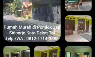 Rumah Dijual Pondok Jati Sidoarjo Murah Turun Harga, 0812.1714.3588