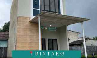 Rumah Murrah Premium 2 Lantai Scandanivian Modern Dikawasan Bintaro