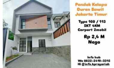 Rumah Dijual di Pondok kelapa