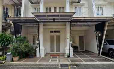 Dijual Rumah dalam Mini Cluster One Gate di Pondok Kelapa Jakarta Timu