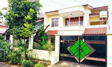 dijual rumah pondok kelapa