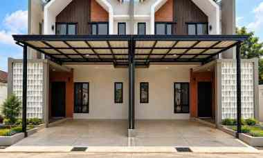 Rumah Baru Scandinavian di Pondok Kelapa Duren Sawit Jakarta Timur
