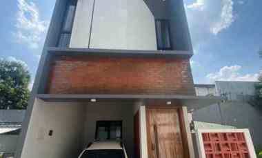 dijual rumah pondok labu