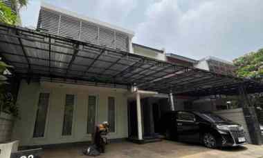 dijual rumah pondok labu