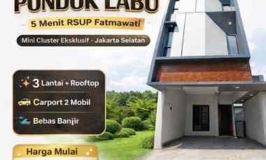 Rumah Dijual di Pondok Labu
