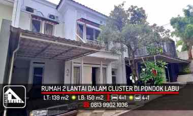 Rumah Bagus Full Furnished dalam Komplek Pondok Labu, Cilandak