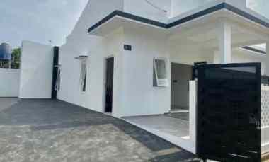 Rumah Baru Siap Huni di Pondok Pekayon Indah Kora Bekasi