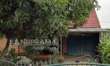 dijual rumah pondok petir