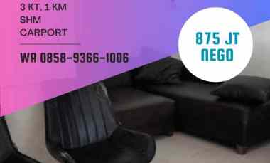 Rumah Depok Sawangan Pondok Petir dalam Cluster 2 Lantai dekat Unpam