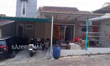 Rumah Cluster Tanah Luas di Pondok Petir dekat Pamulang -uchi
