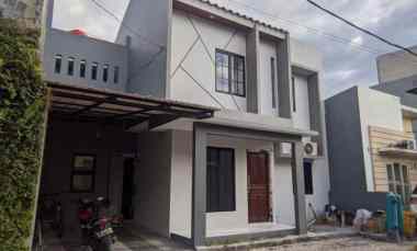 Rumah Baru 2 Lt. dalam Cluster dekat Bintaro Sektor 9 Pondok Aren, Tangsel