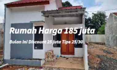 dijual rumah pondok rajeg