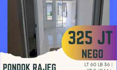 Rumah Cibinong Bogor Siap Huni dekat ke Cibinong City Mall