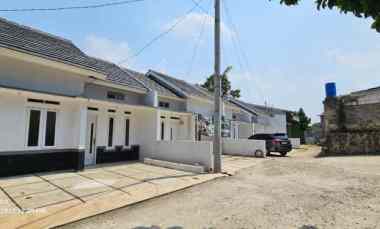 Rumah Cluster Harga all in Biaya KPR dekat St Pondok Rajeg