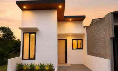 Rumah Cluster 1 Lantai Mulai 300 Jutaan dekat St Pondok Rajeg
