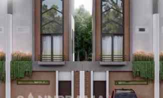 Rumah Minimalis 2 Lantai tanpa DP, Booking 5 jt all in di Depok