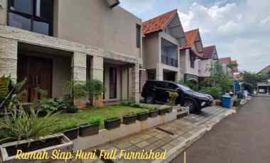Rumah Full Furnished Kolam Renang Lt.288 Lb.246, Pondok Ranji-Ciputat