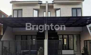 Pondok Candra, Rumah 2 lantai New Gress Minimalis Modern