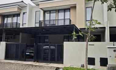 Rumah Cluster Ruby Pondok Tjandra Semi Furnish Hadap Terfavorite