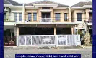 dijual rumah pondok tjandra indah