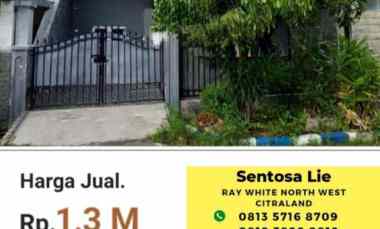 dijual rumah pondok tjandra indah