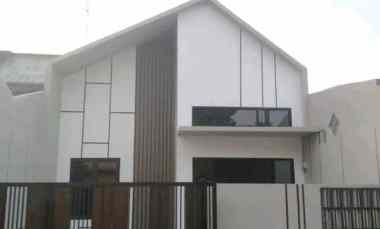 Rumah Scandinavian Bangunan Baru Bisa KPR di Pondok Ungu Permai